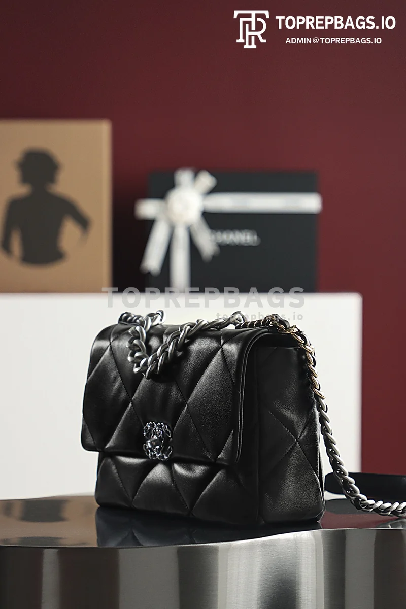 i1679384775_6554_5 Chanel 19 Bag Medium in Black