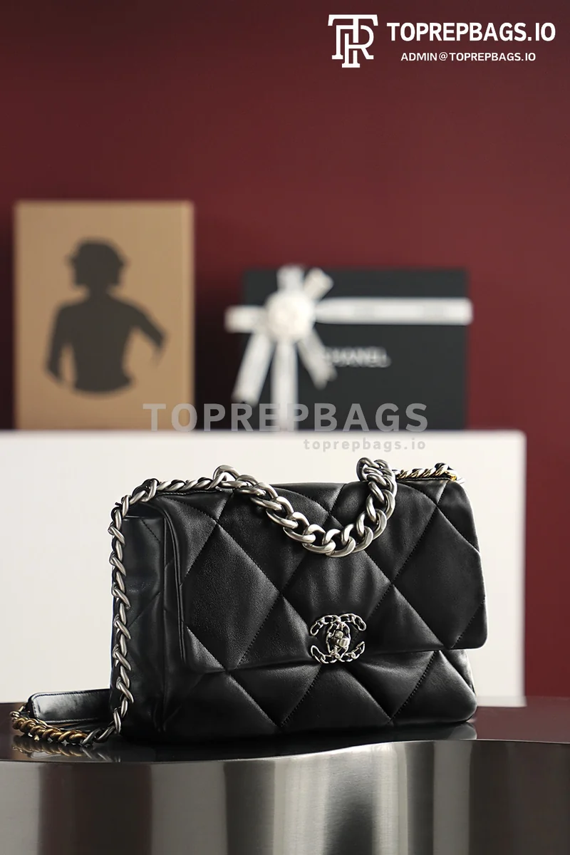 i1679384775_88_3 Chanel 19 Bag Medium in Black