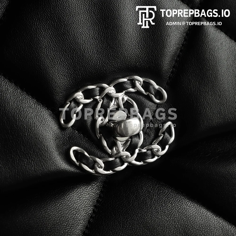 i1679384856_4109_0 Chanel 19 Bag Medium in Black