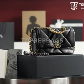 i1679386030_1327_0 Chanel 19 Bag Small in Black