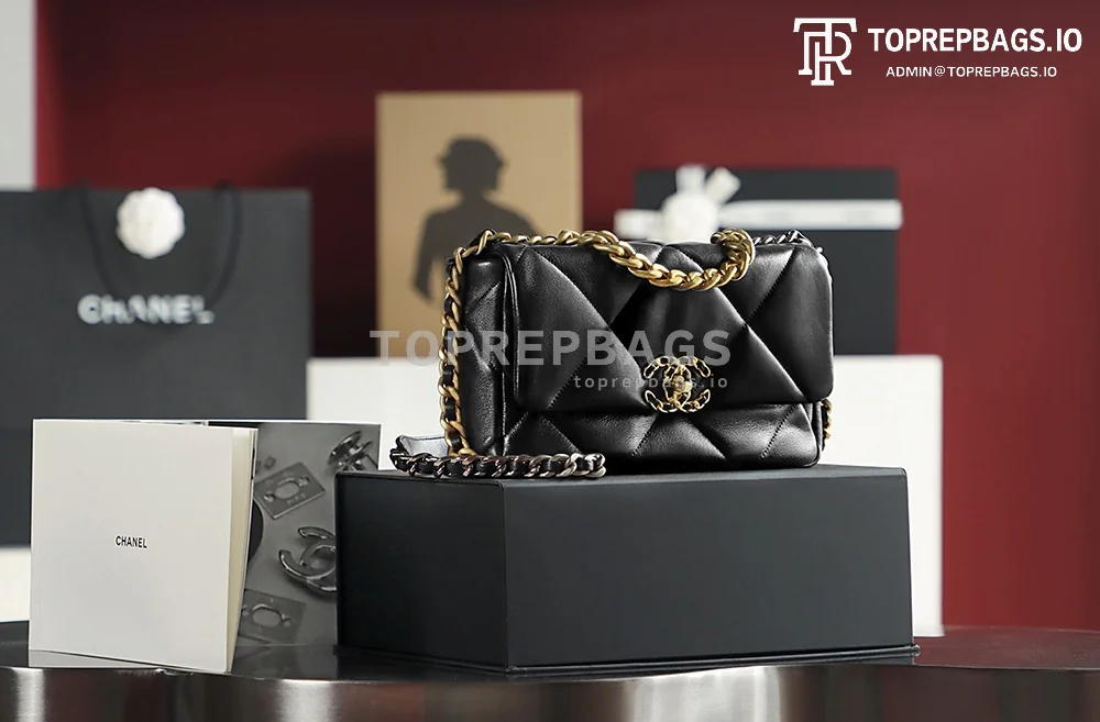 i1679386030_1327_0 Chanel 19 Bag Small in Black