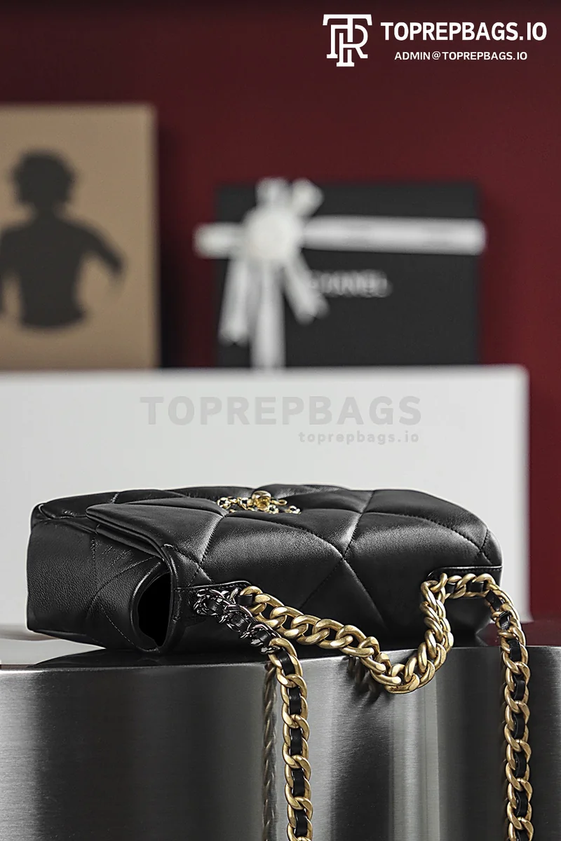 i1679386030_9861_6 Chanel 19 Bag Small in Black