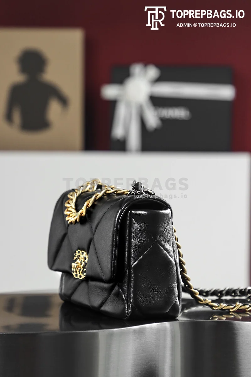 i1679386030_9953_5 Chanel 19 Bag Small in Black