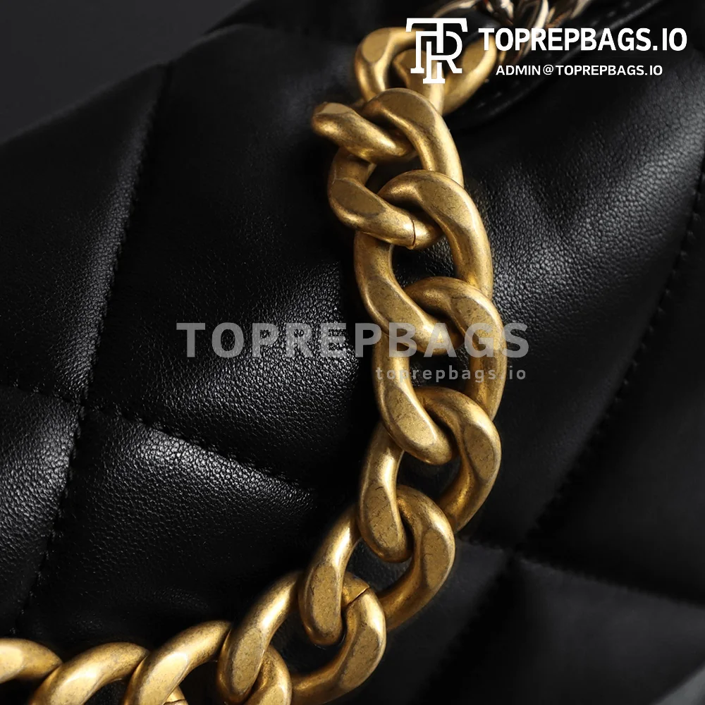 i1679386364_2072_7 Chanel 19 Bag Small in Black