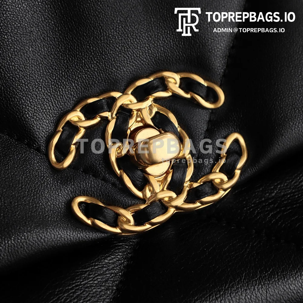i1679386364_9540_0 Chanel 19 Bag Small in Black