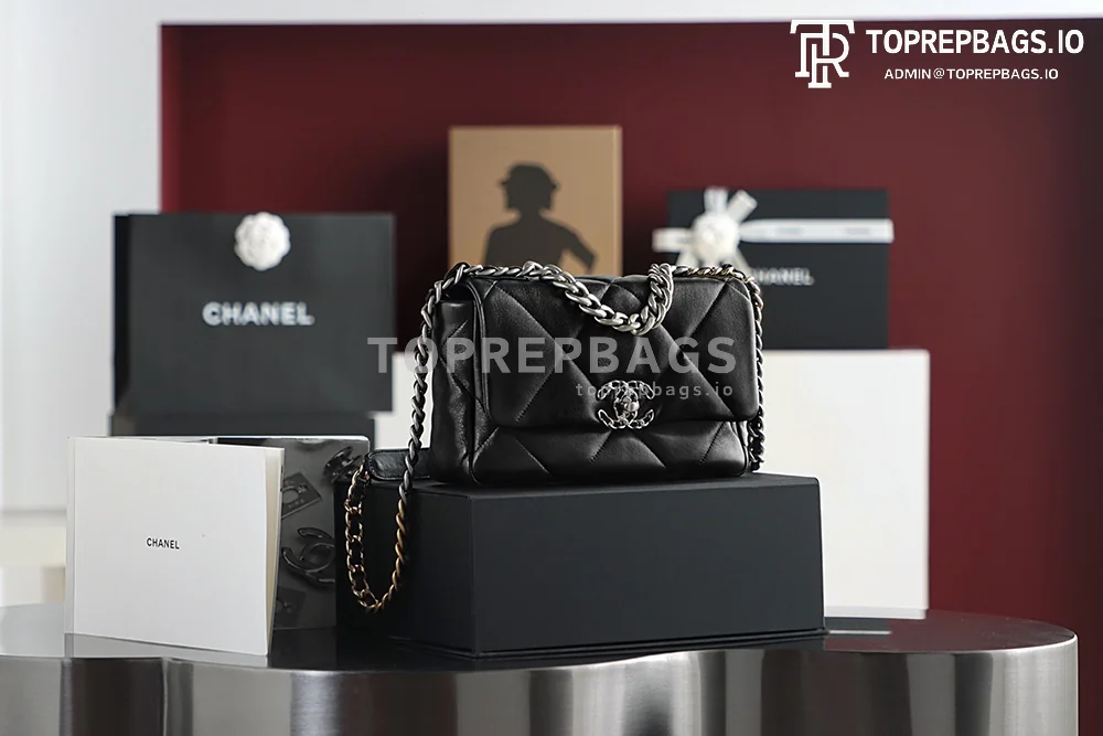 i1679386631_1662_0 Chanel 19 Bag Small in Black