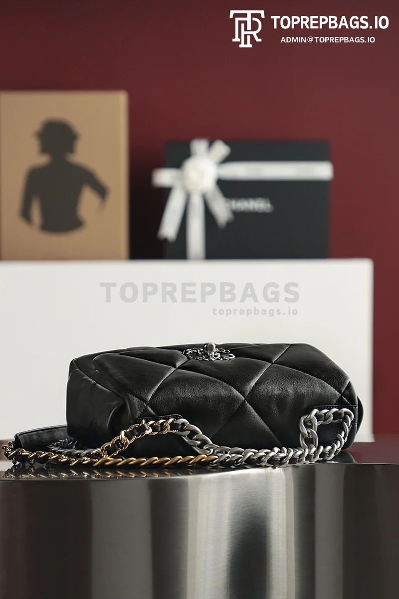 i1679386631_1964_5 Chanel 19 Bag Small in Black
