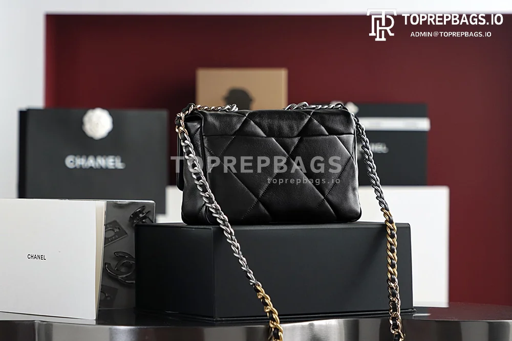 i1679386631_6553_2 Chanel 19 Bag Small in Black