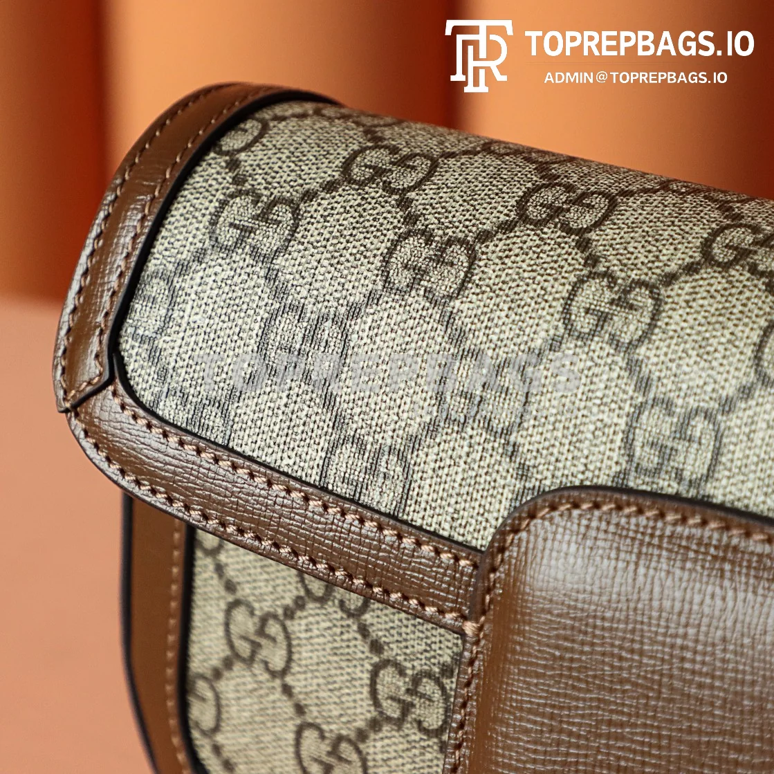 i1680498927_2329_2 Gucci 1955 Horsebit Saddle in Beige