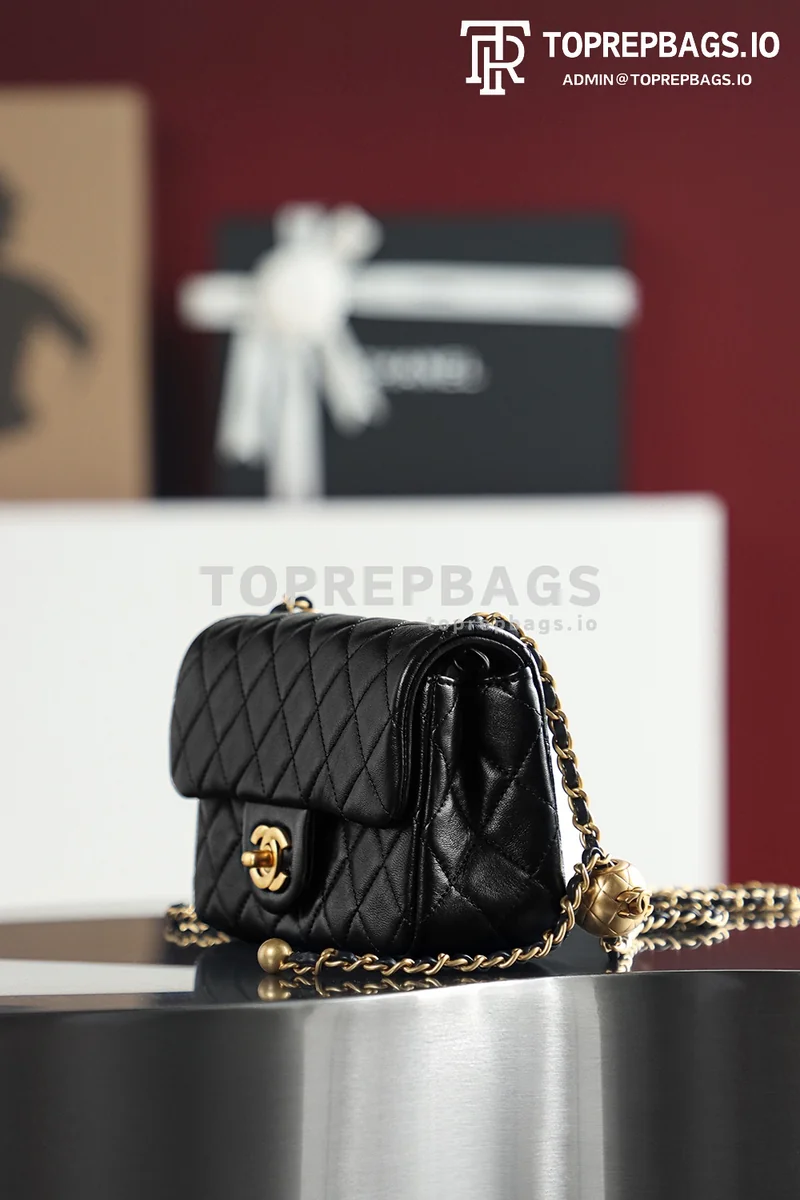 i1680502819_5829_4 Chanel Classic Flap Mini Pearl Crush in Black