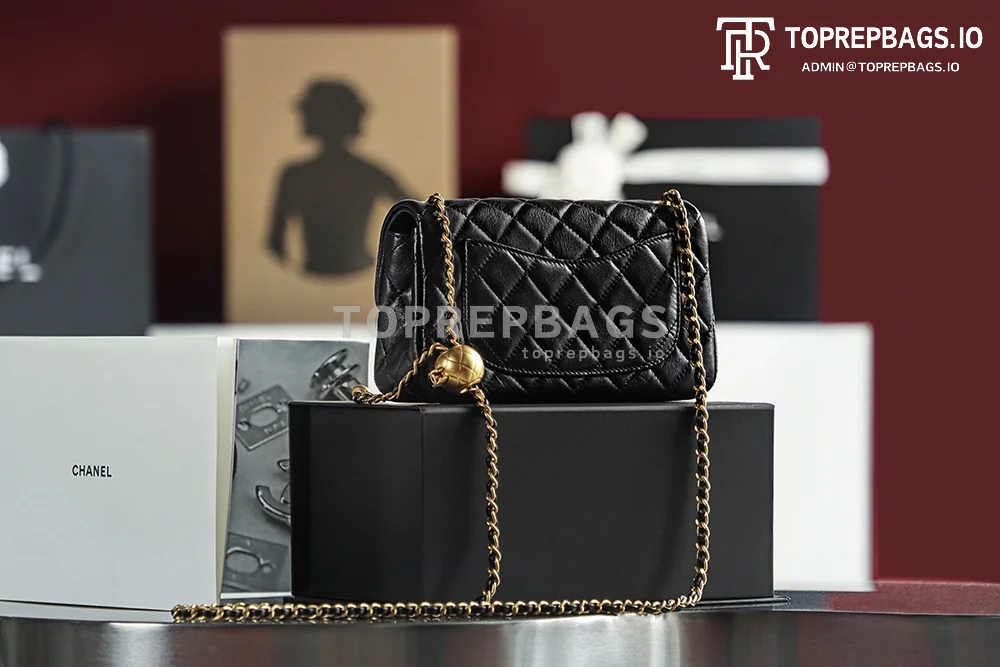 i1680502819_728_2 Chanel Classic Flap Mini Pearl Crush in Black