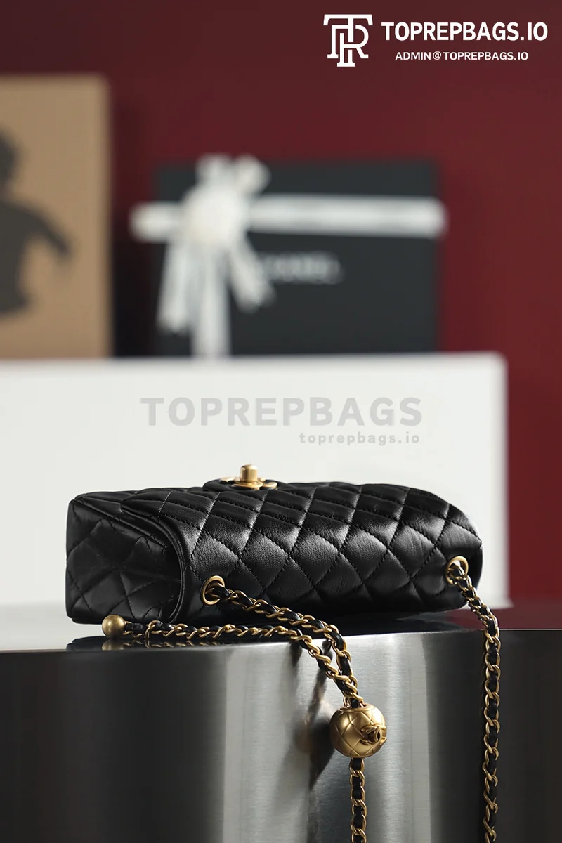 i1680502819_7330_6 Chanel Classic Flap Mini Pearl Crush in Black