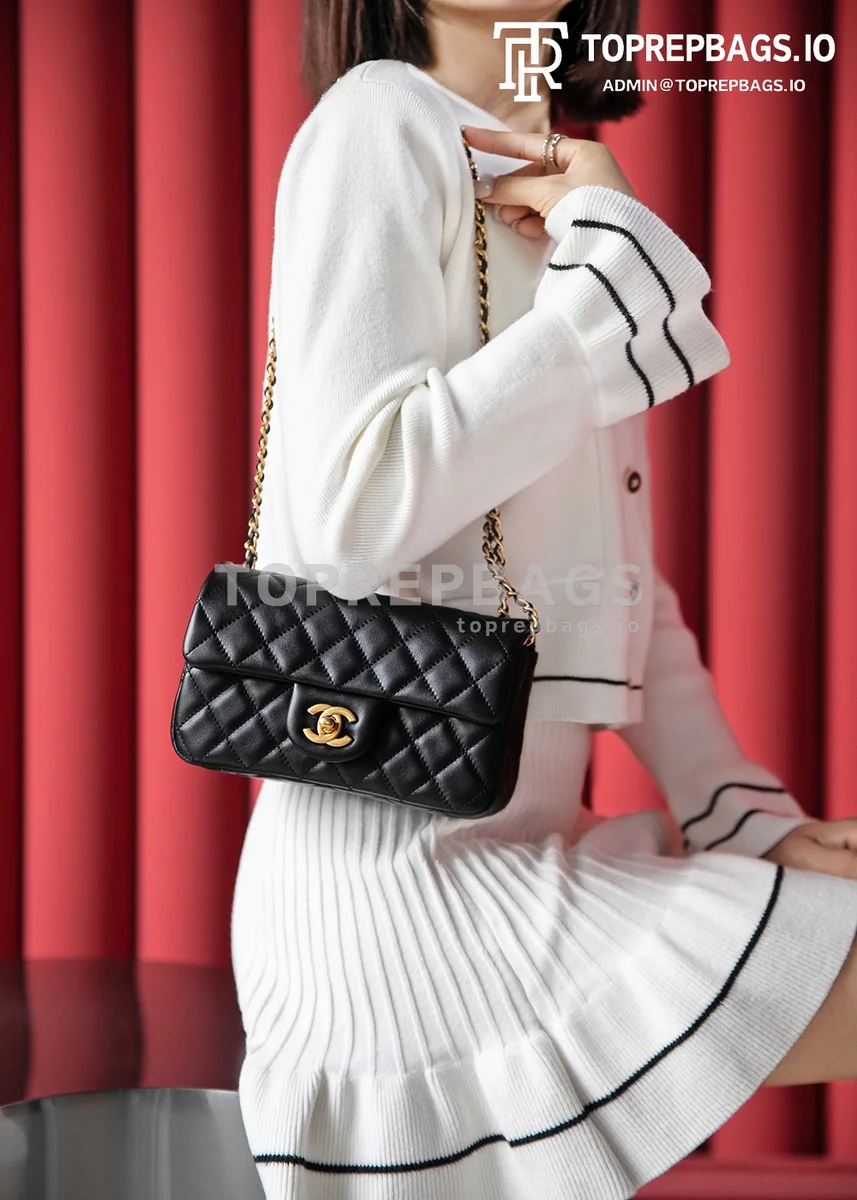 i1680506520_3347_8 Chanel Classic Flap Mini Pearl Crush in Black