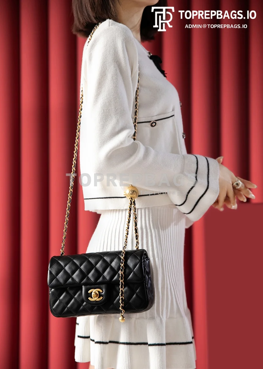 i1680506520_5267_5 Chanel Classic Flap Mini Pearl Crush in Black