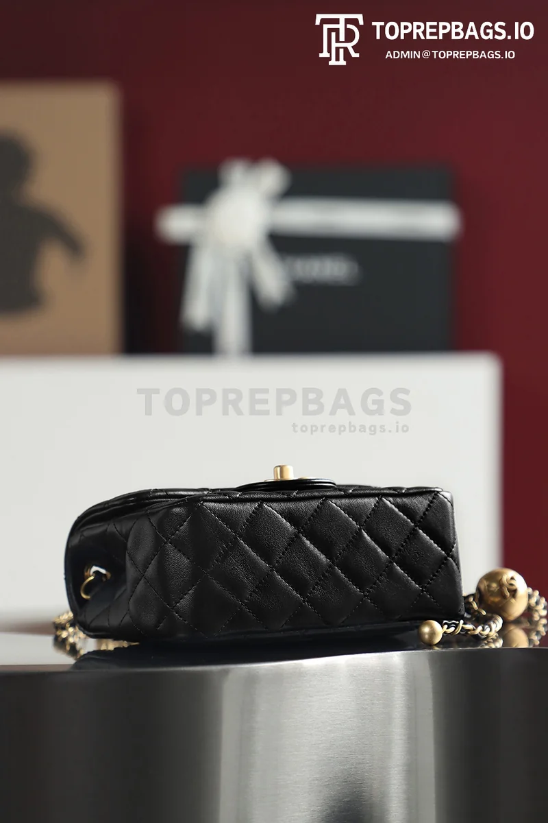 i1680507013_5161_7 Chanel CF Square Mini Pearl Crush in Black