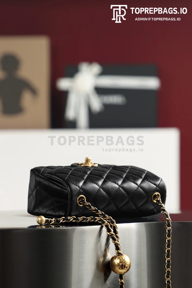 i1680507013_6239_6 Chanel CF Square Mini Pearl Crush in Black