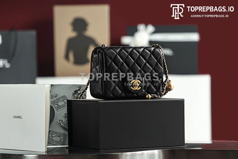 i1680507013_6268_1 Chanel CF Square Mini Pearl Crush in Black