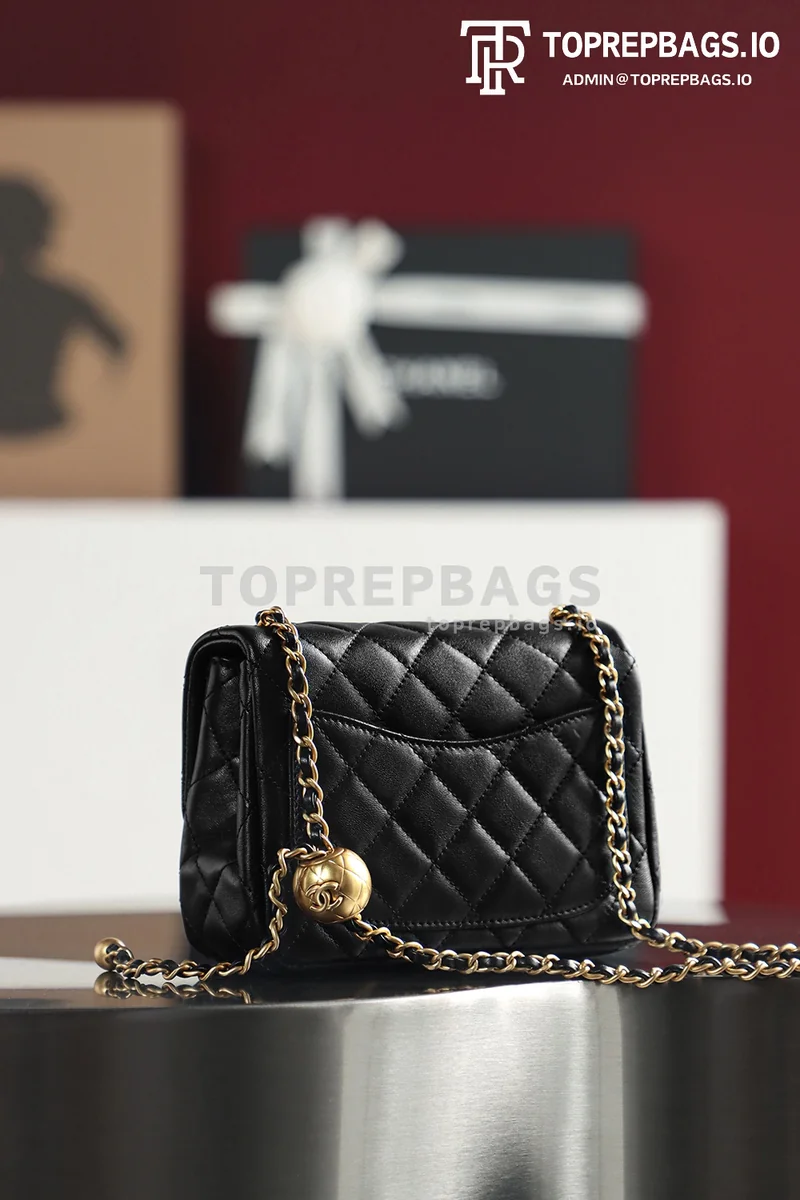 i1680507013_6492_5 Chanel CF Square Mini Pearl Crush in Black