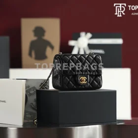 i1680507013_9900_0 Chanel CF Square Mini Pearl Crush in Black
