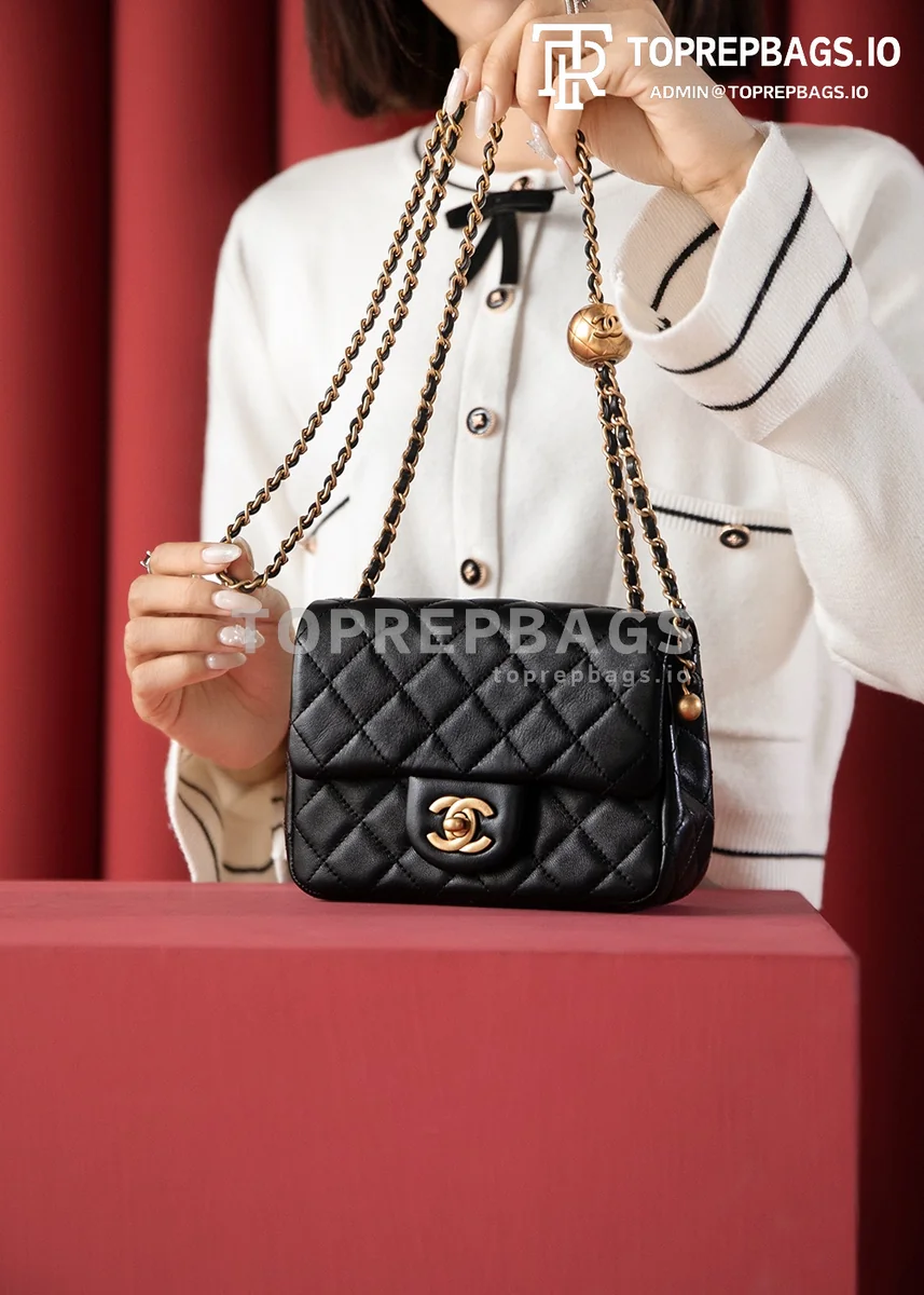 i1680507576_4685_8 Chanel CF Square Mini Pearl Crush in Black