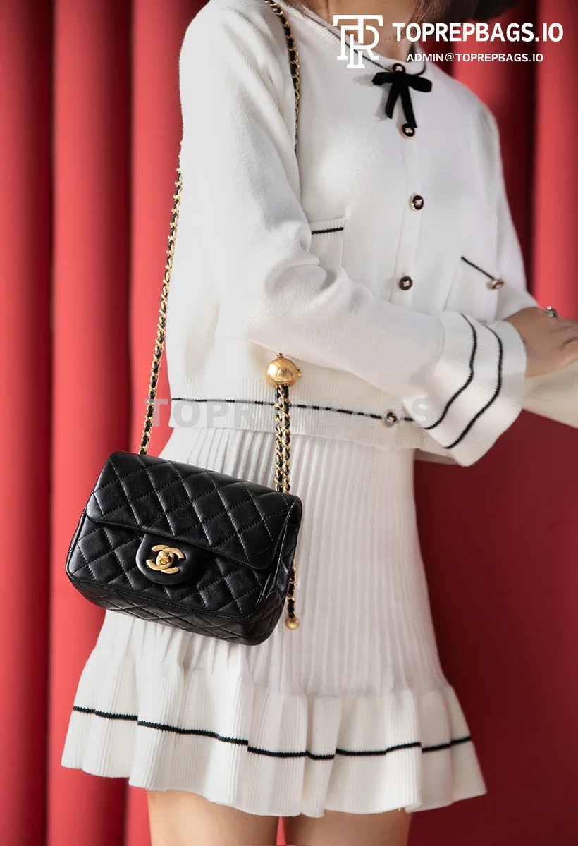 i1680507576_8577_6 Chanel CF Square Mini Pearl Crush in Black