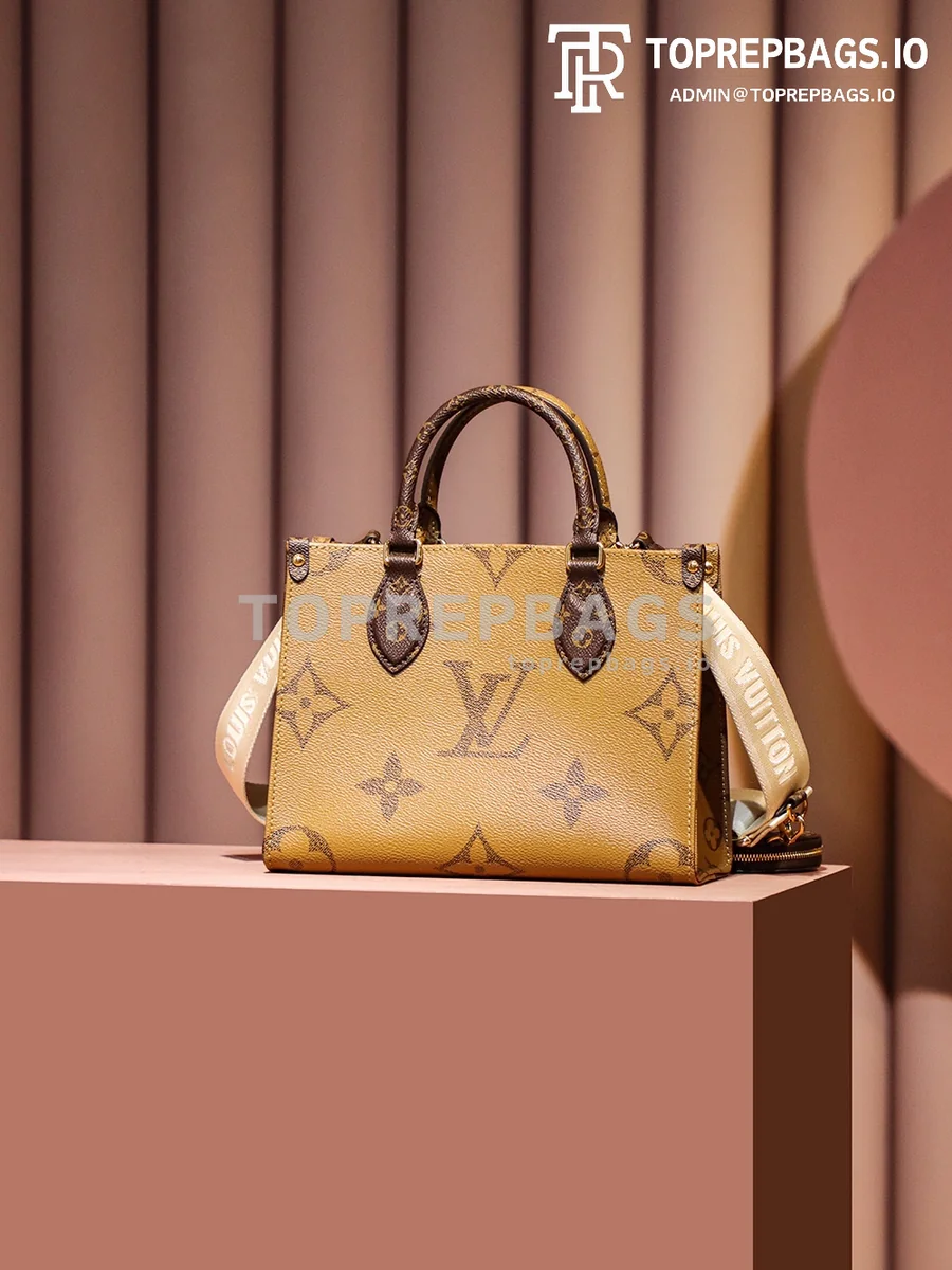 i1683186485_4586_1 Louis Vuitton OnTheGo Small in Brown