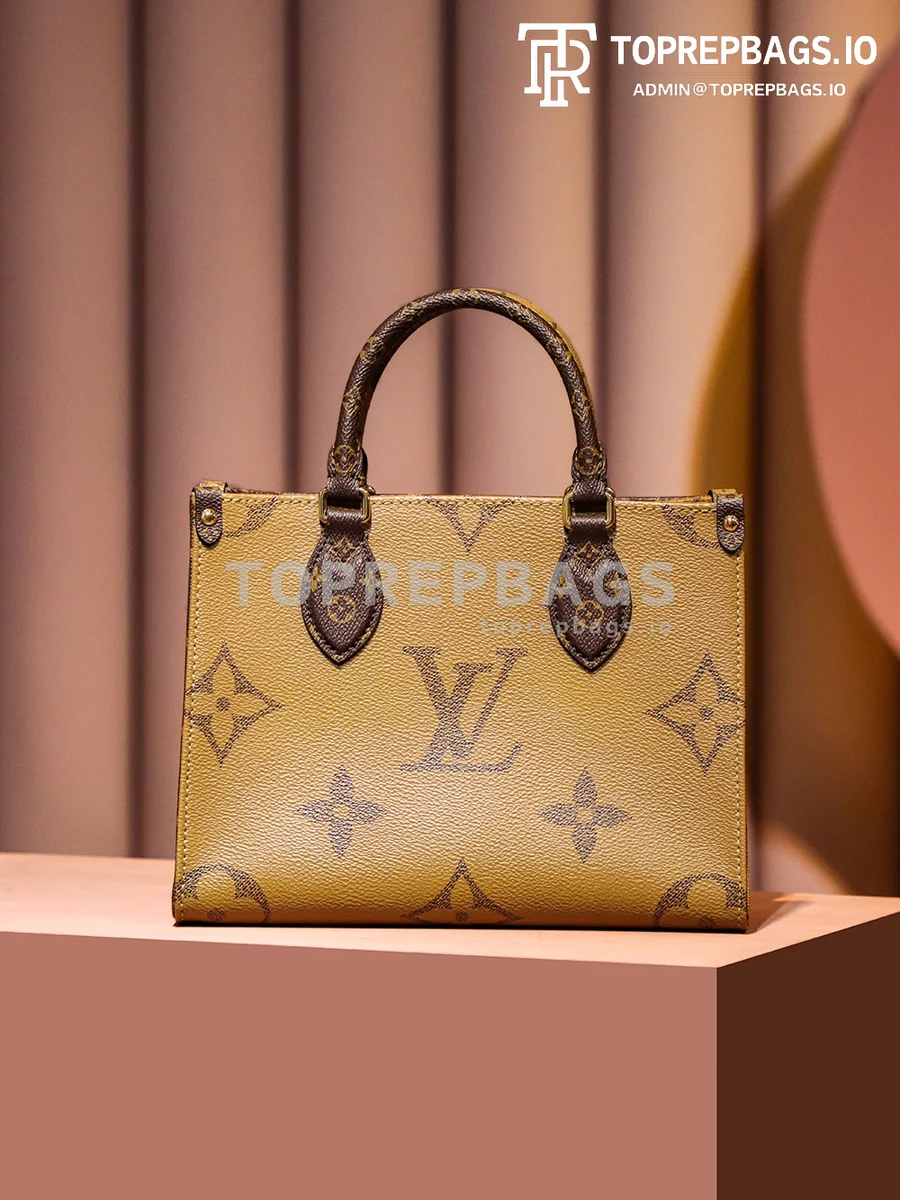 i1683186485_7803_3 Louis Vuitton OnTheGo Small in Brown