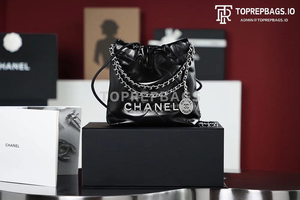 i1683188379_1941_1 Chanel Mini 22 Bag in Black