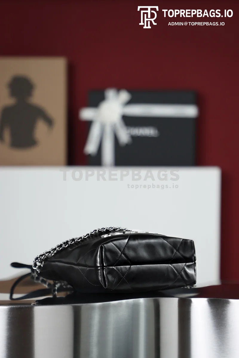 i1683188379_4179_8 Chanel Mini 22 Bag in Black