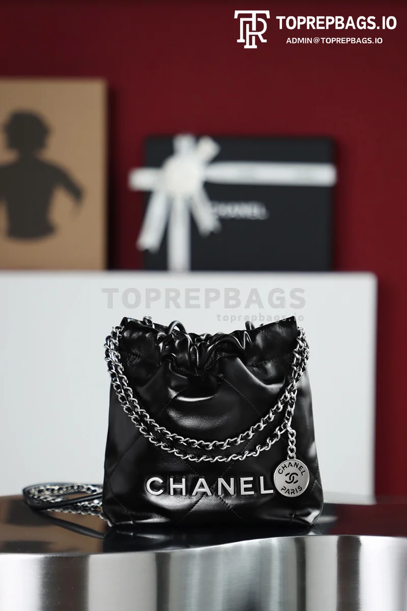 i1683188379_420_3 Chanel Mini 22 Bag in Black