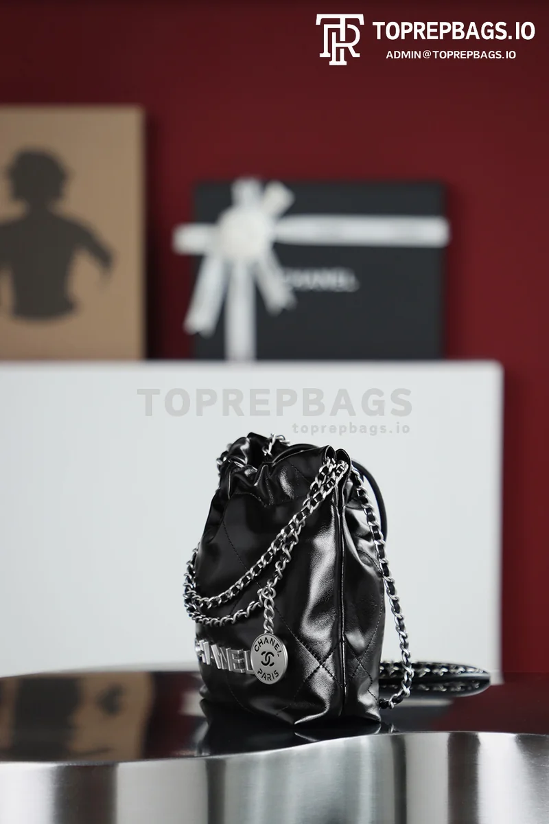 i1683188379_4505_6 Chanel Mini 22 Bag in Black