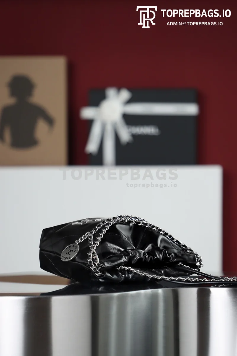i1683188379_6063_4 Chanel Mini 22 Bag in Black