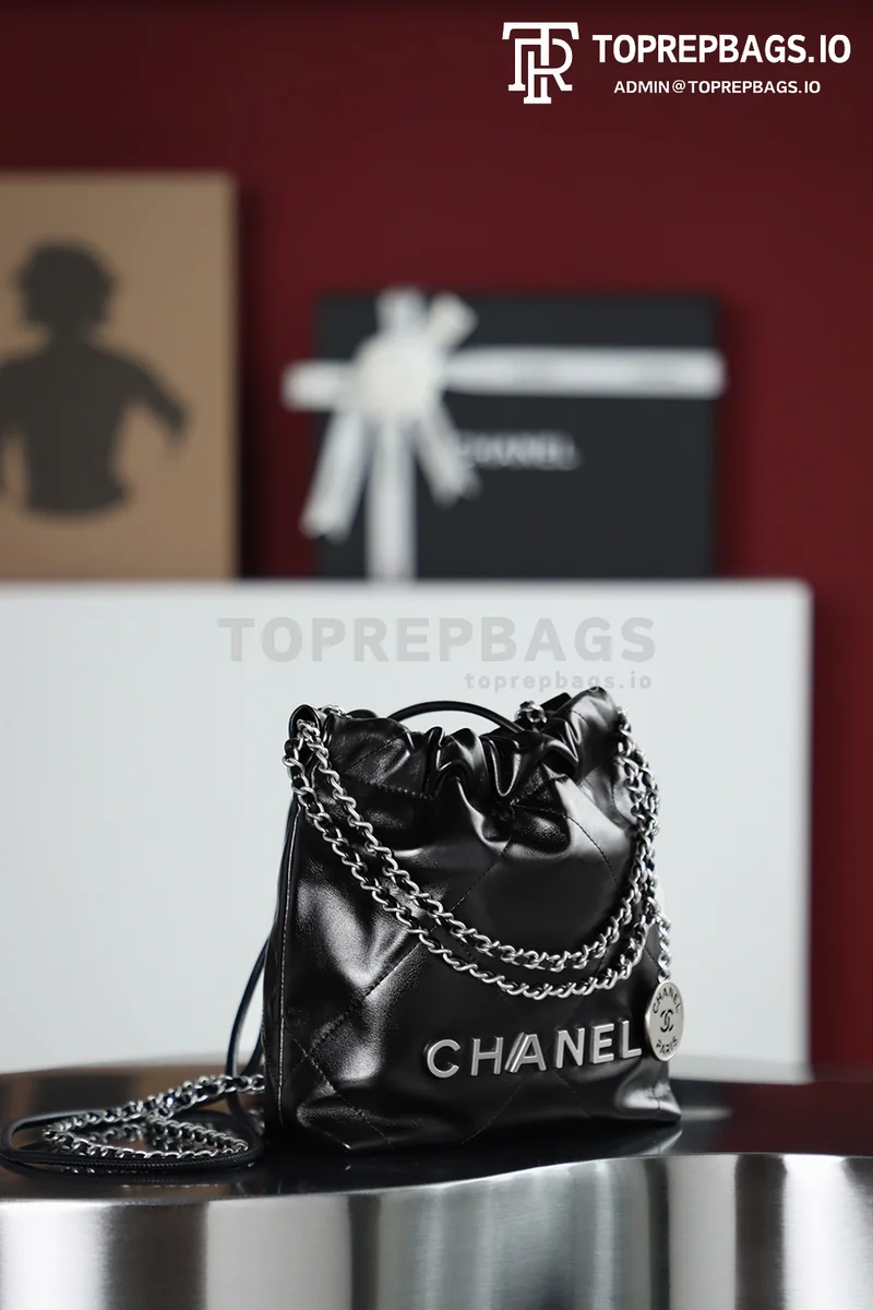 i1683188379_7840_5 Chanel Mini 22 Bag in Black