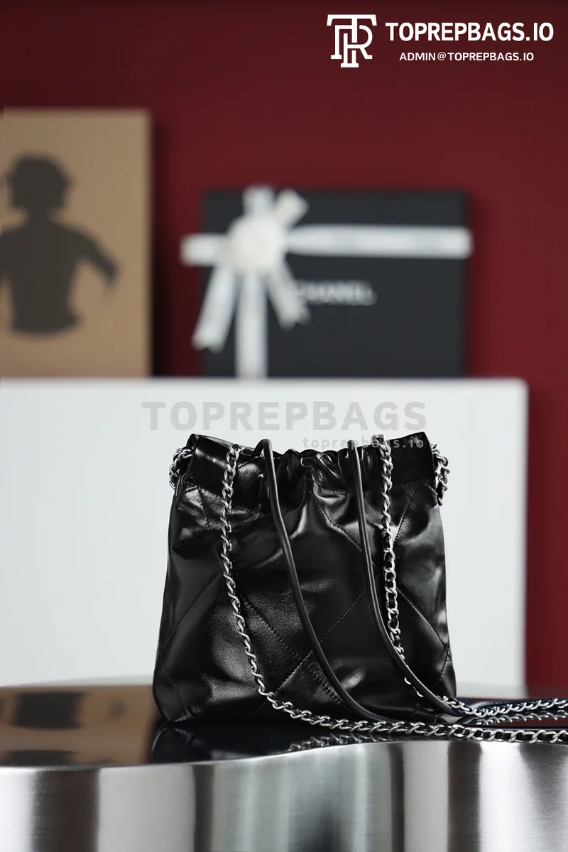 i1683188379_8193_7 Chanel Mini 22 Bag in Black
