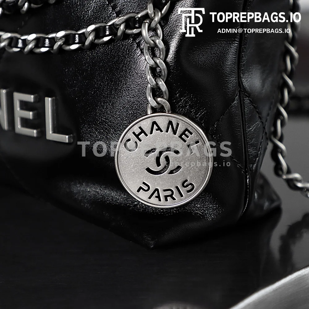 i1683189191_2904_1 Chanel Mini 22 Bag in Black