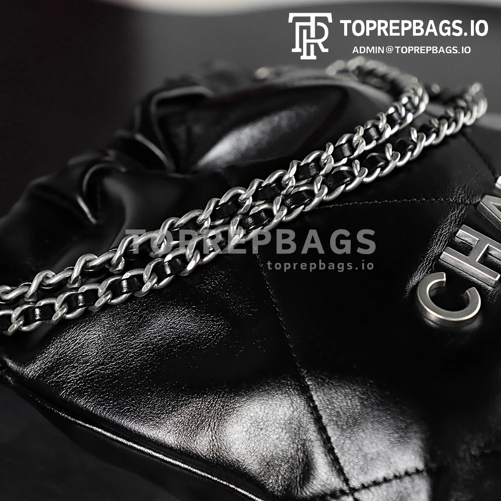 i1683189191_3143_3 Chanel Mini 22 Bag in Black