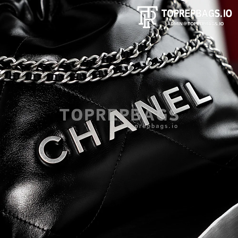 i1683189191_9244_2 Chanel Mini 22 Bag in Black