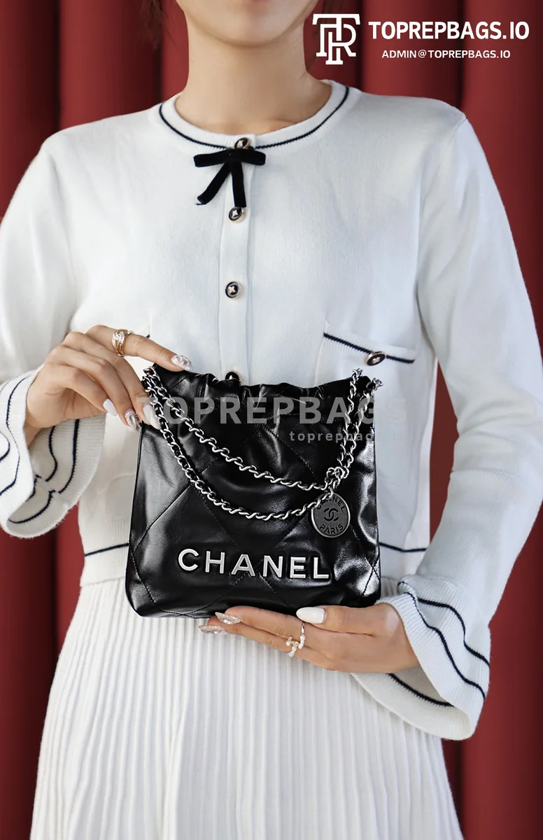 i1683189957_8205_6 Chanel Mini 22 Bag in Black