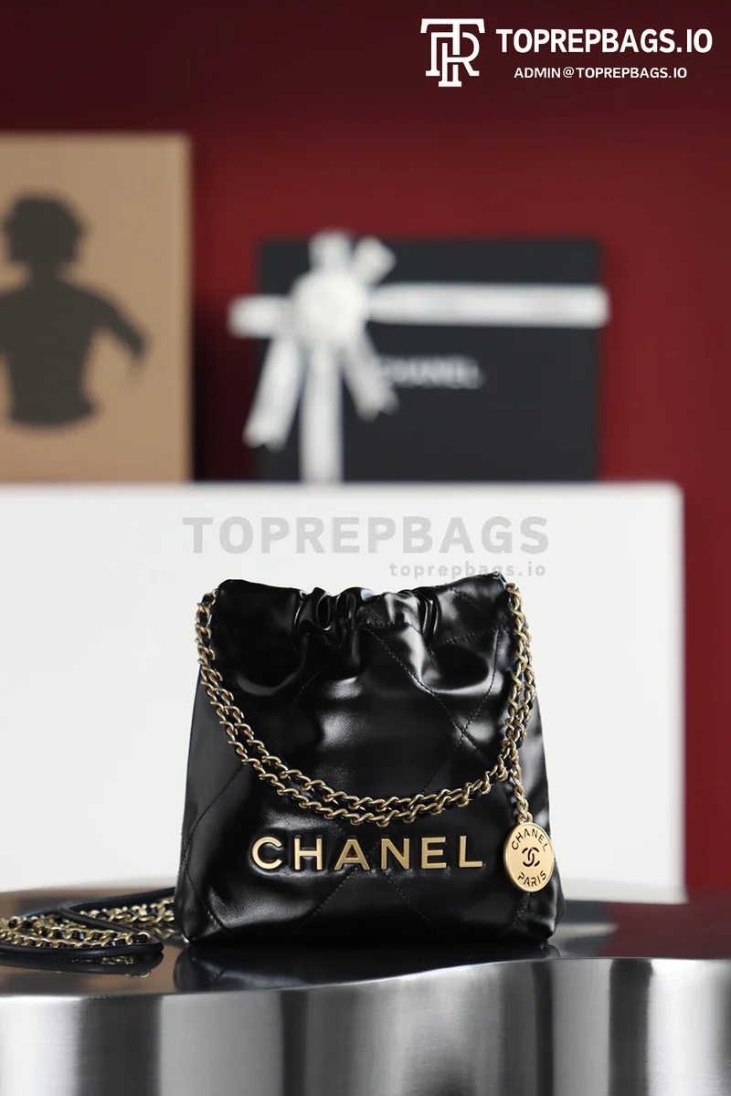i1683190250_1441_4 Chanel Mini22 Bag in Black