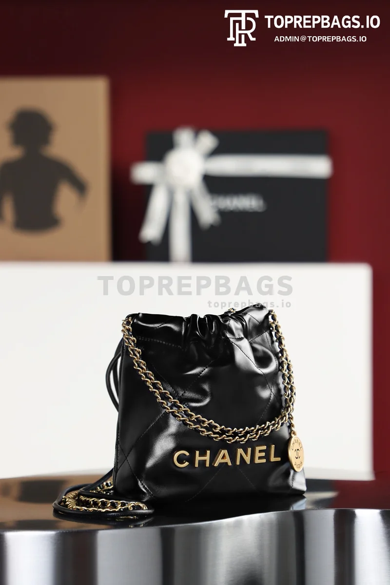 i1683190250_5793_3 Chanel Mini22 Bag in Black
