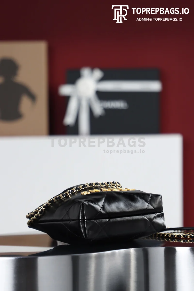 i1683190250_9049_8 Chanel Mini22 Bag in Black
