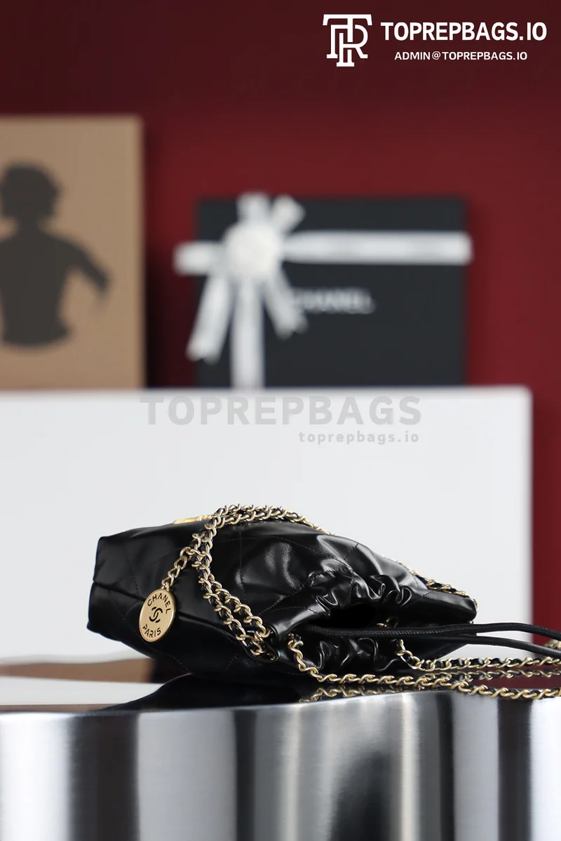i1683190250_9771_7 Chanel Mini22 Bag in Black
