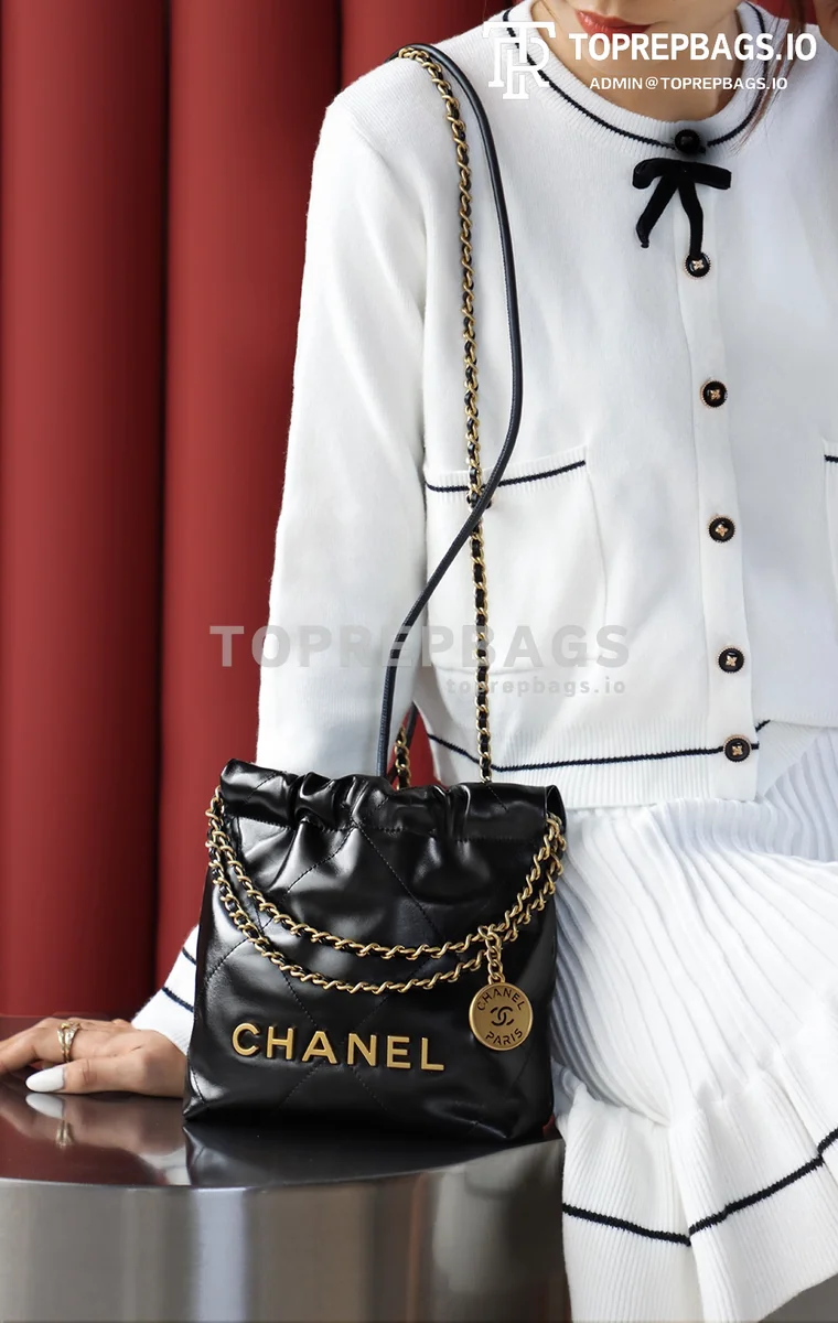 i1683190358_2427_4 Chanel Mini22 Bag in Black