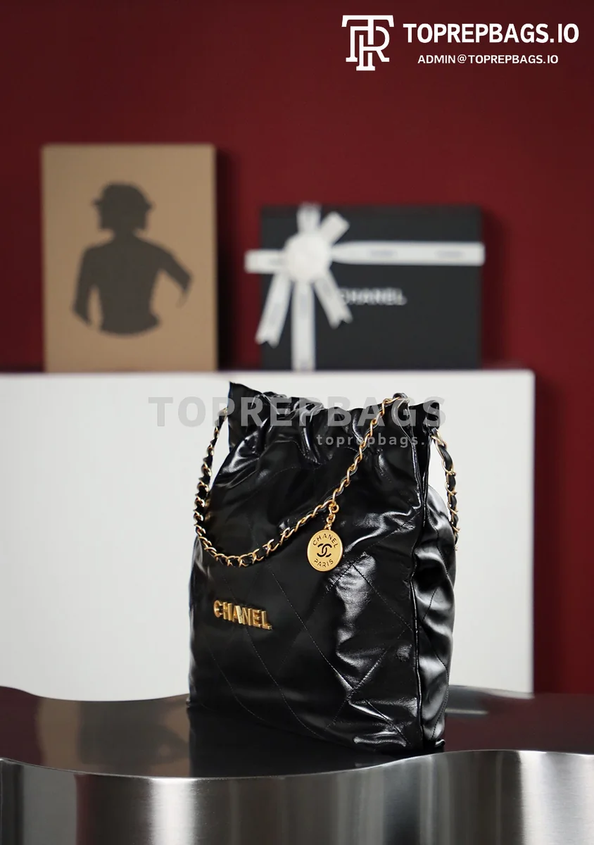 i1683974577_17_4 Chanel 22 Bag Medium in Black