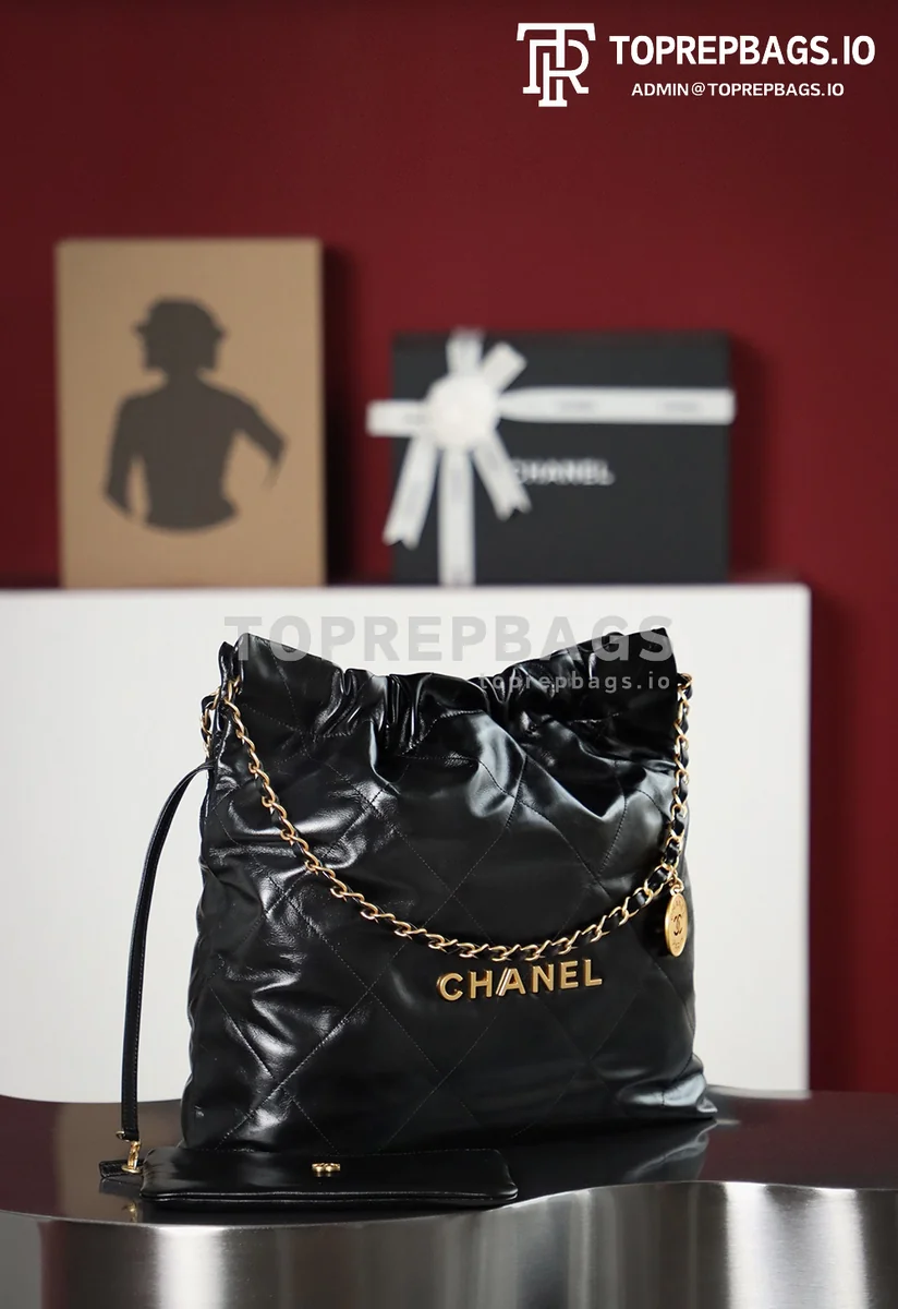 i1683974577_8091_5 Chanel 22 Bag Medium in Black