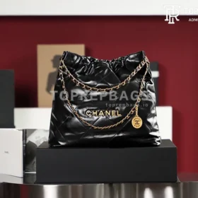 i1683974577_8689_0 Chanel 22 Bag Medium in Black