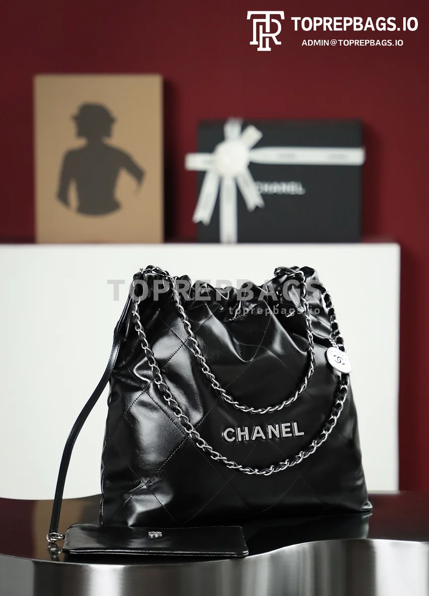 i1683975475_892_3 Chanel 22 Bag Medium in Black