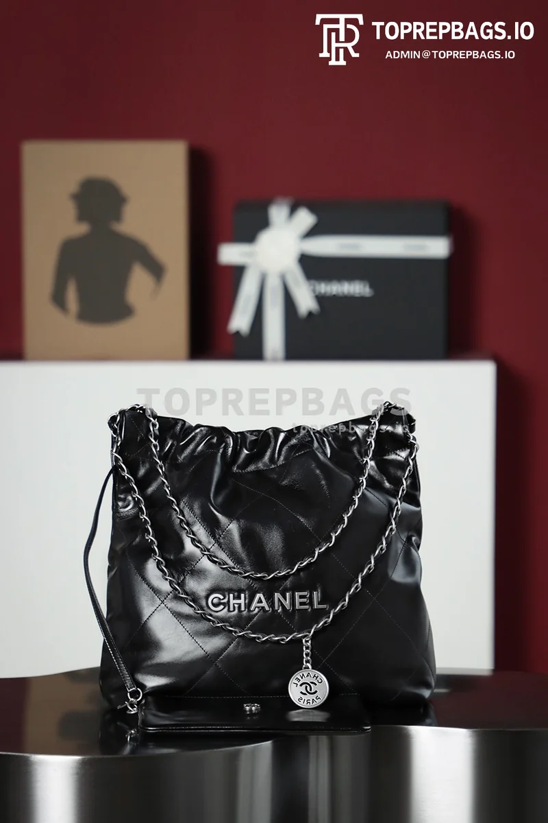 i1683978635_6325_2 Chanel 22 Bag Small in Black