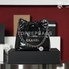 i1683978635_6595_0 Chanel 22 Bag Small in Black