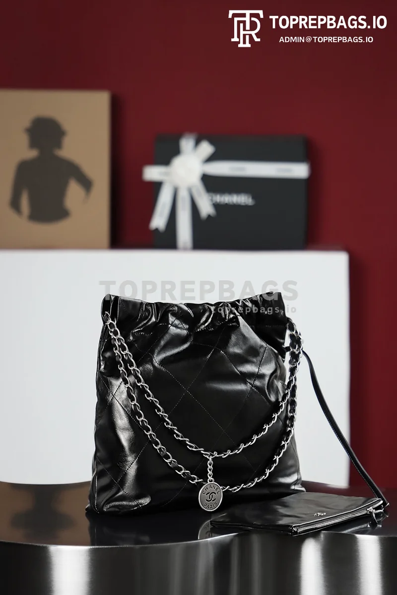 i1683978635_9765_8 Chanel 22 Bag Small in Black